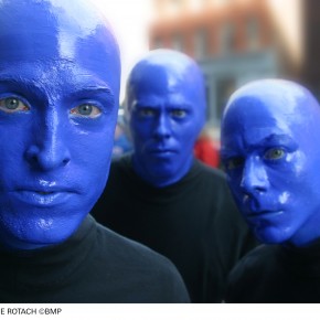 Blue Man Group drums up some digiTHIN
