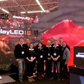 Thanks for visiting us at ISE 2013