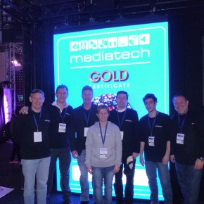 LED Screen display at Mediatech 2013 wins GOLD for displayLED South Africa!