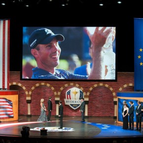 MC Series LED Screens are winners at the Ryder Cup
