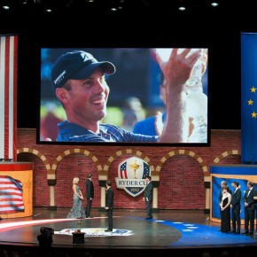 MC Series LED Screens are winners at the Ryder Cup