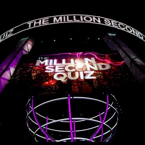 LED Screens from digiLED used in the Million Second Quiz
