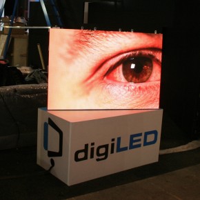 Thanks for coming to see the digiLED range at ISE