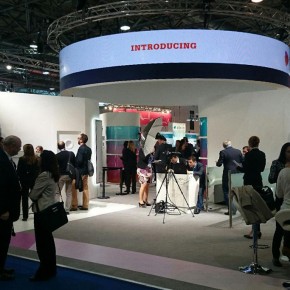 The latest digiFLEX LED screen shows off at Vienna exhibition