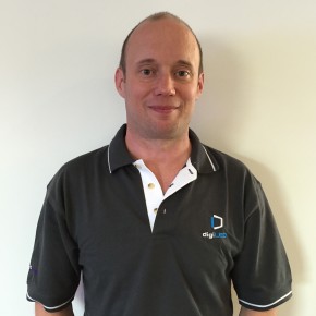 Tim Parry joins the team at digiLED
